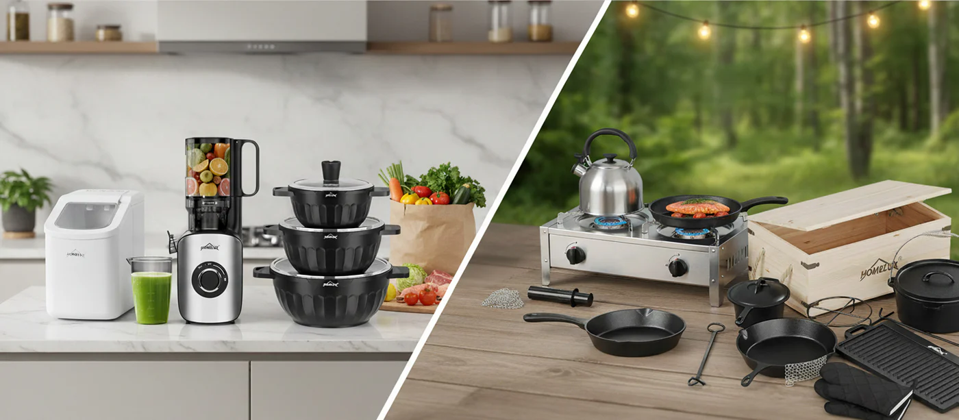 Kochen und Wohnen mit Stil
