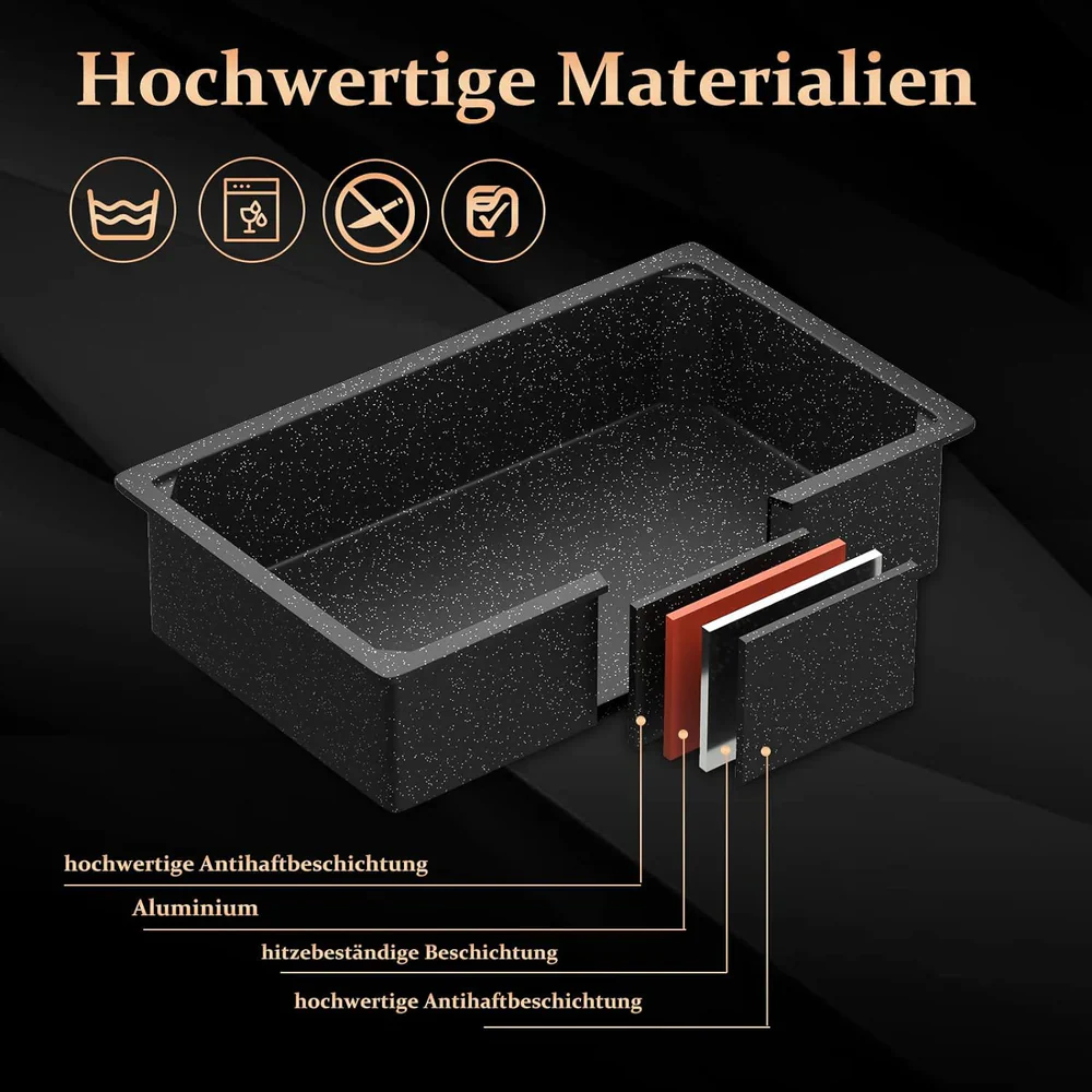 2000W Kontaktgrill: Multi-Grill & Brotmaschine, Edelstahl, Antihaft-Beschichtung Scheffler Kontaktgrill - Image 8