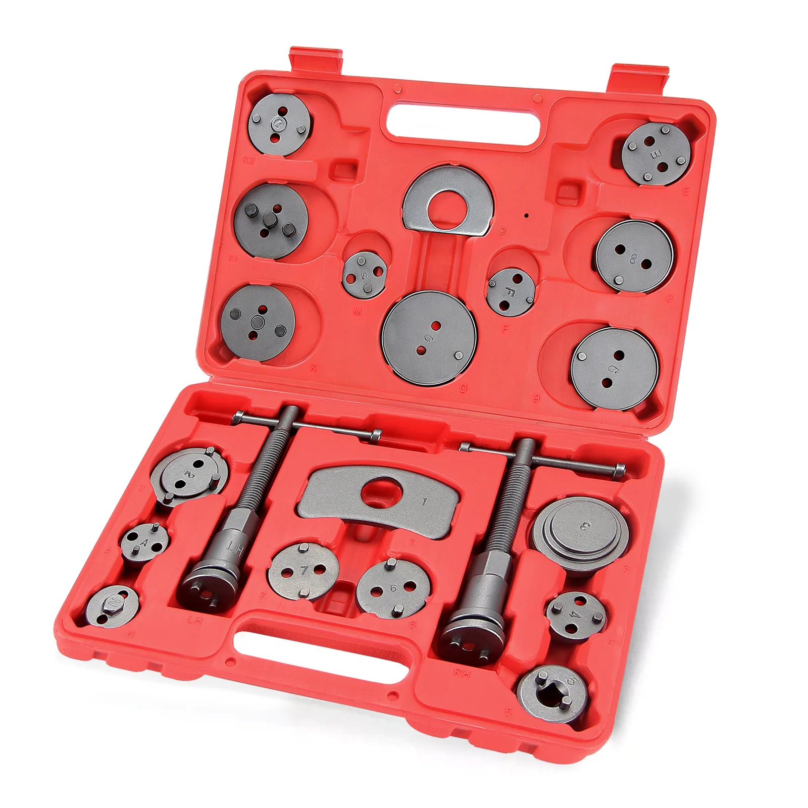 21 tlg. Universal Bremskolbenrücksteller Set Bremssattel Kolben Wind Zurück Tool Kit - Image 2