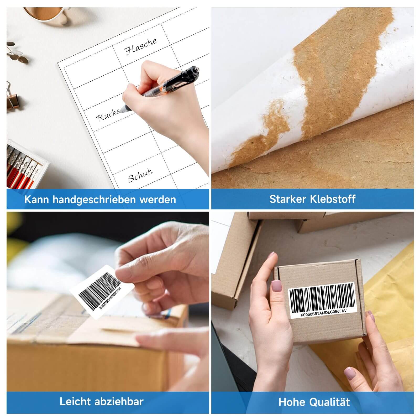 2400 Premium-Etiketten A4 – Starker Halt, klarer Druck & umweltfrellich für Büro, Haushalt und Lager - Image 5