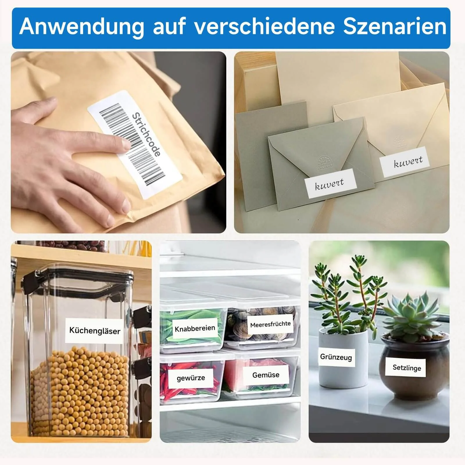 2400 Premium-Etiketten A4 – Starker Halt, klarer Druck & umweltfrellich für Büro, Haushalt und Lager - Image 6