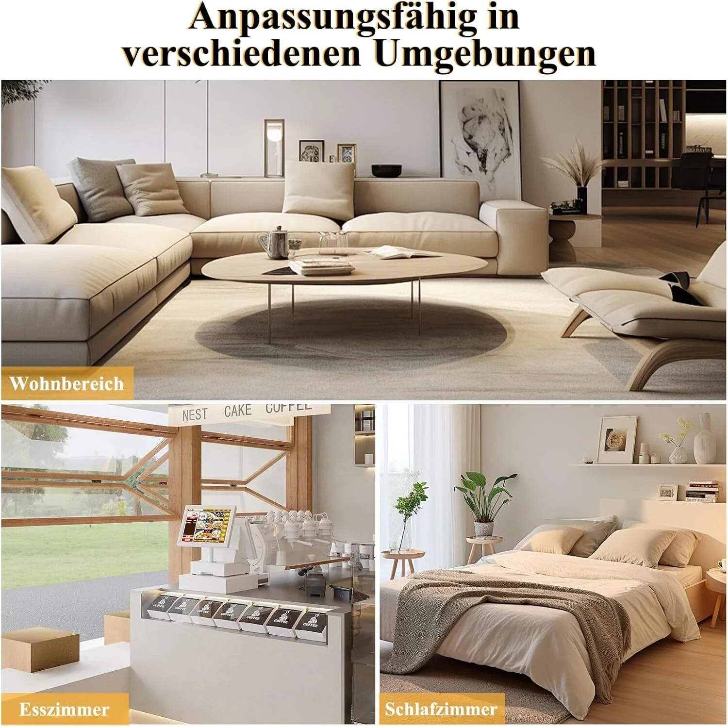 2er Set Esszimmerstühle Wohnzimmerstuhl Metallbeine Polsterstühle mit Armlehnen für Esszimmer / Küche - Image 7