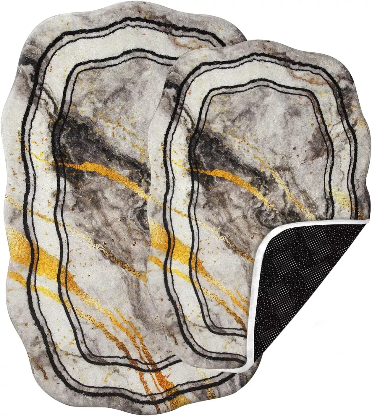 HOMELUX Badematte Teppich Läufer Badematte Teppichläufer Kurzflor Badteppich - Image 18
