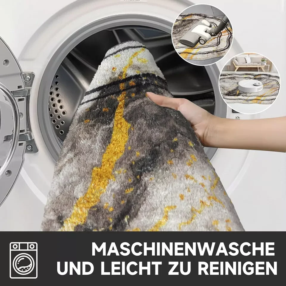HOMELUX Badematte Teppich Läufer Badematte Teppichläufer Kurzflor Badteppich - Image 8