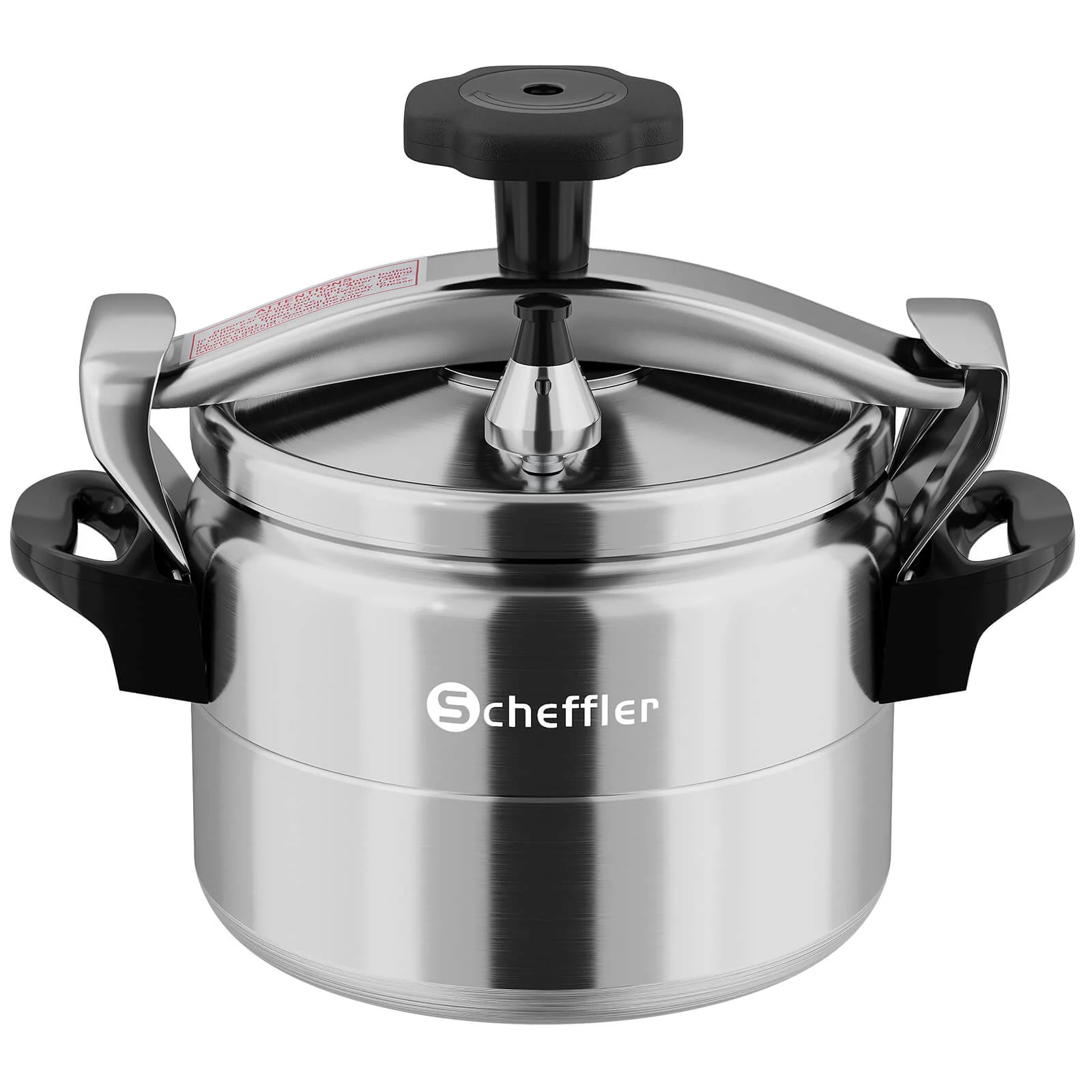 Scheffler Schnellkochtopf Aluguss Dampfkochtopf Induktion Druckbehälter für alle Herdarten - Image 15