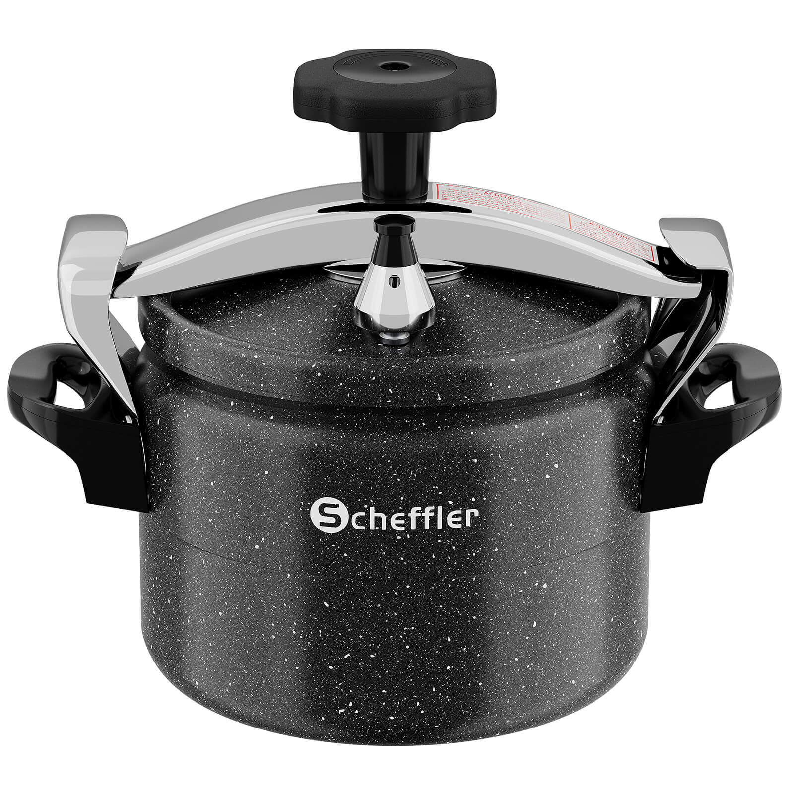 Scheffler Schnellkochtopf Aluguss Dampfkochtopf Induktion Druckbehälter für alle Herdarten - Image 3