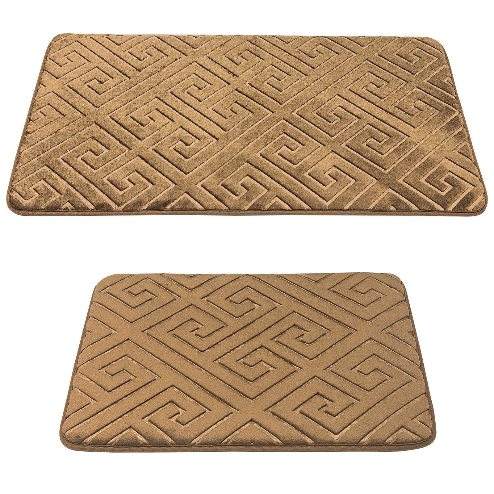 Badematte Rutschfeste Badematte Set Wasserabsorbierend Badteppich Set - Image 12