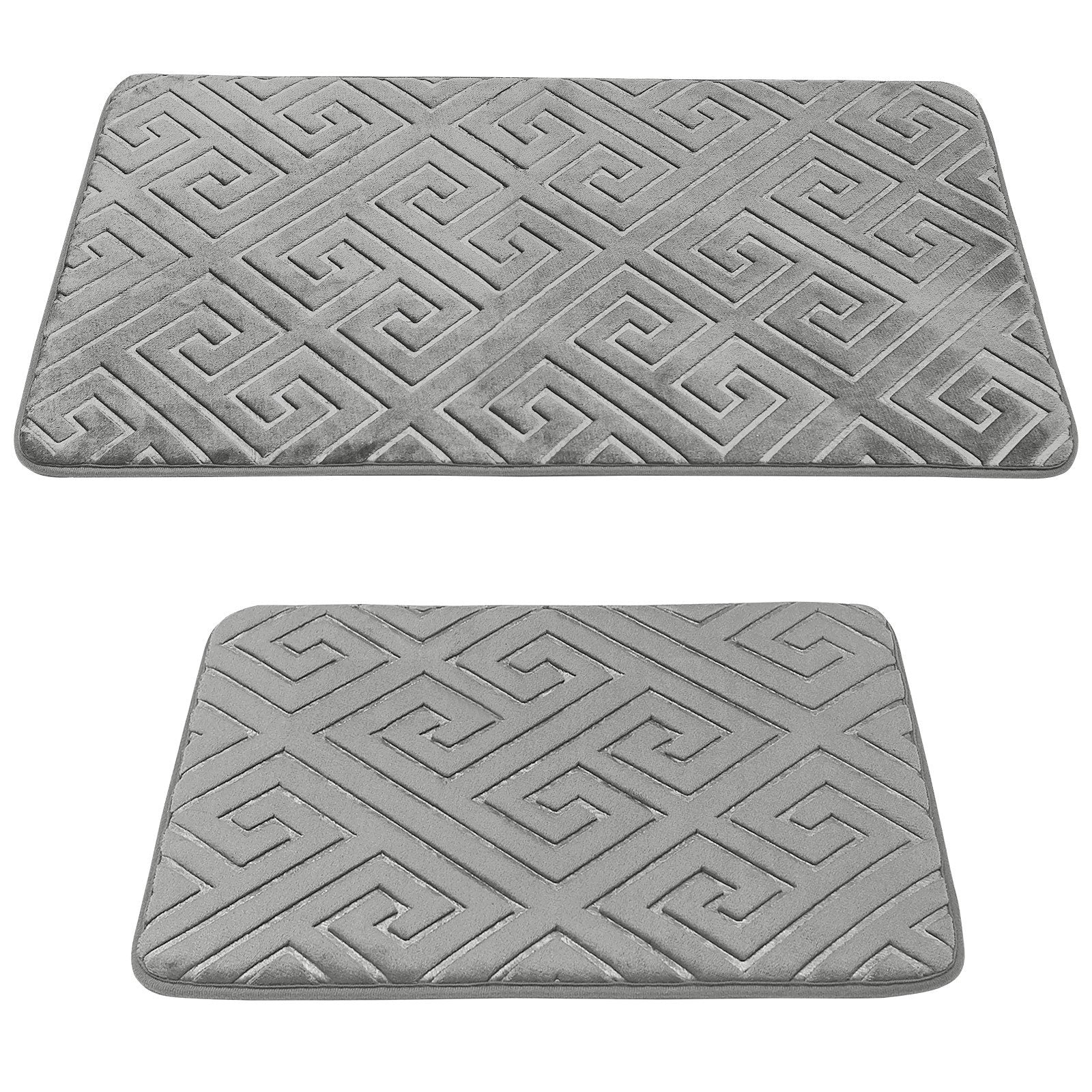 Badematte Rutschfeste Badematte Set Wasserabsorbierend Badteppich Set - Image 19