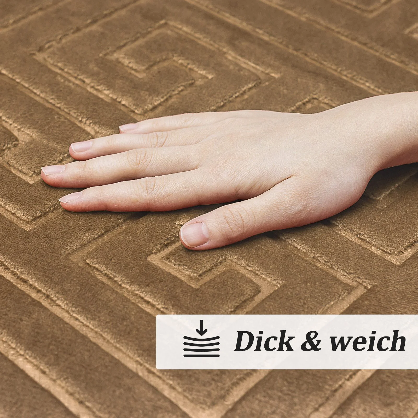 Badematte Rutschfeste Badematte Set Wasserabsorbierend Badteppich Set - Image 22