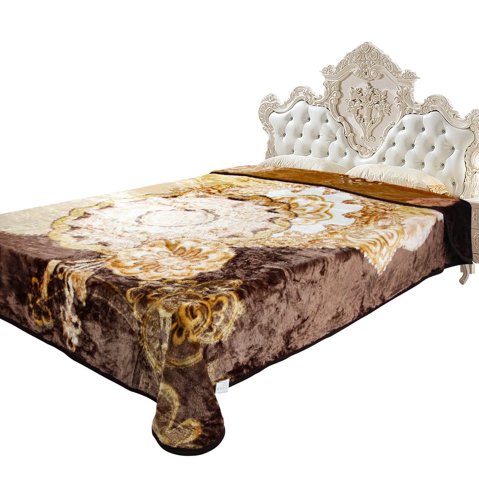 Flauschige Kuscheldecke 160x220 cm aus Polyester Weich, warm und pflegeleicht für Sofa, Bett und mehr - Image 11