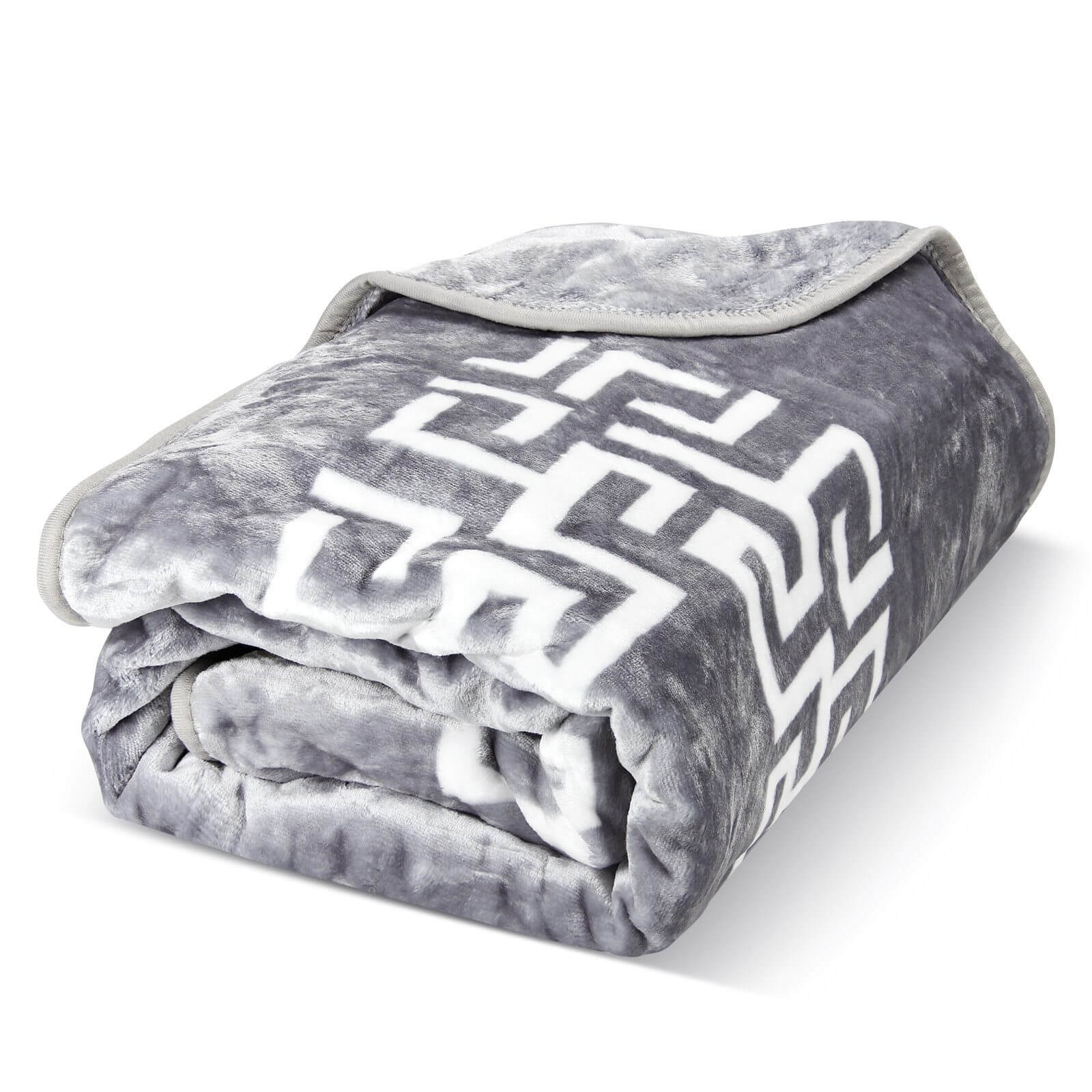 Flauschige Kuscheldecke 160x220 cm aus Polyester Weich, warm und pflegeleicht für Sofa, Bett und mehr - Image 12