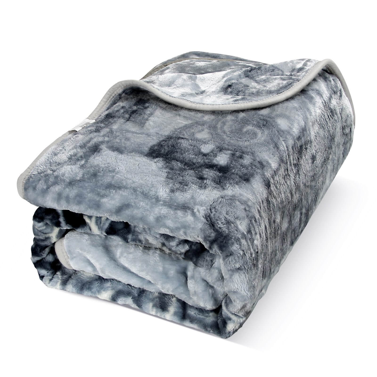 Flauschige Kuscheldecke 160x220 cm aus Polyester Weich, warm und pflegeleicht für Sofa, Bett und mehr - Image 15