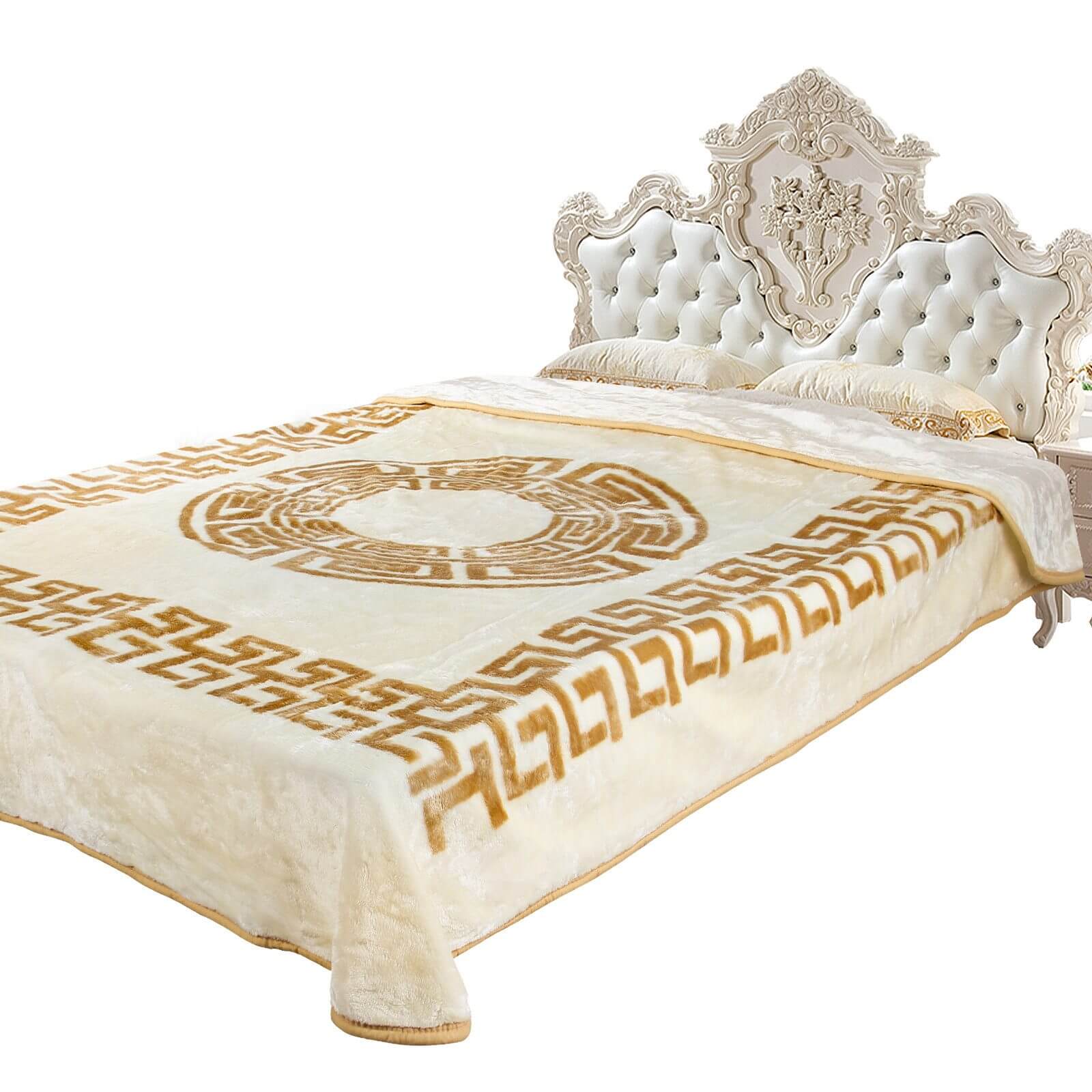 Flauschige Kuscheldecke 160x220 cm aus Polyester Weich, warm und pflegeleicht für Sofa, Bett und mehr - Image 16