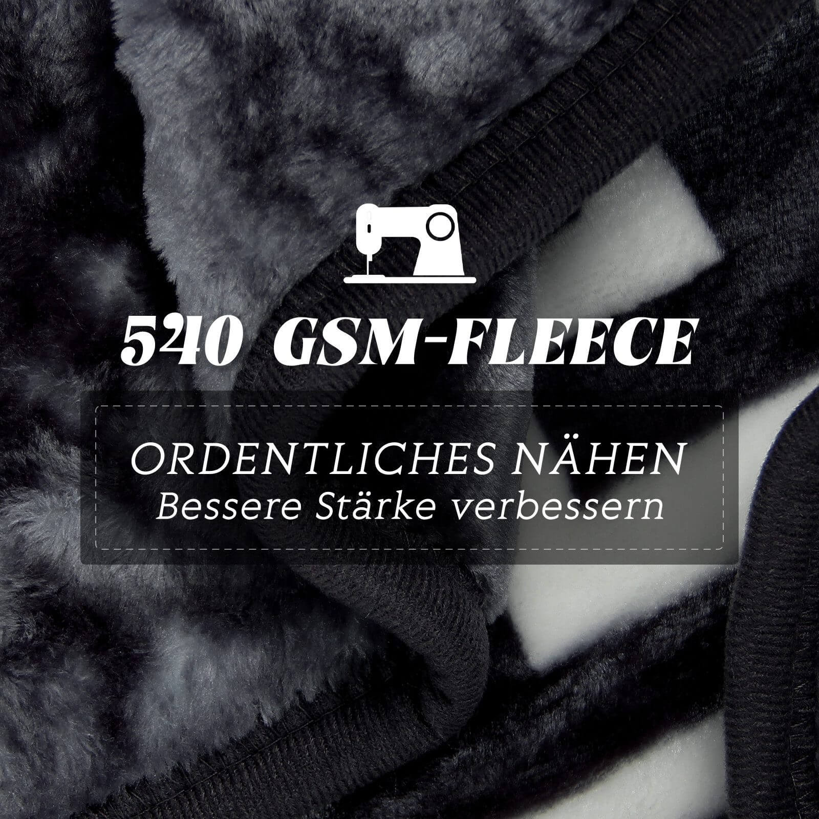 Flauschige Kuscheldecke 160x220 cm aus Polyester Weich, warm und pflegeleicht für Sofa, Bett und mehr - Image 18