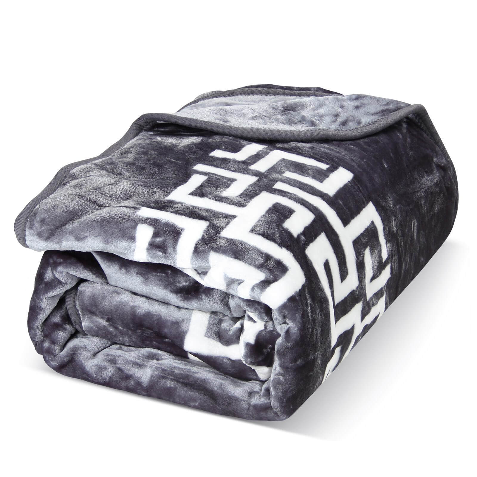 Flauschige Kuscheldecke 160x220 cm aus Polyester Weich, warm und pflegeleicht für Sofa, Bett und mehr - Image 19