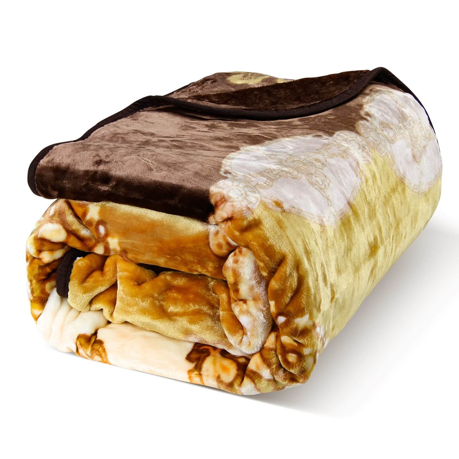 Flauschige Kuscheldecke 160x220 cm aus Polyester Weich, warm und pflegeleicht für Sofa, Bett und mehr - Image 7