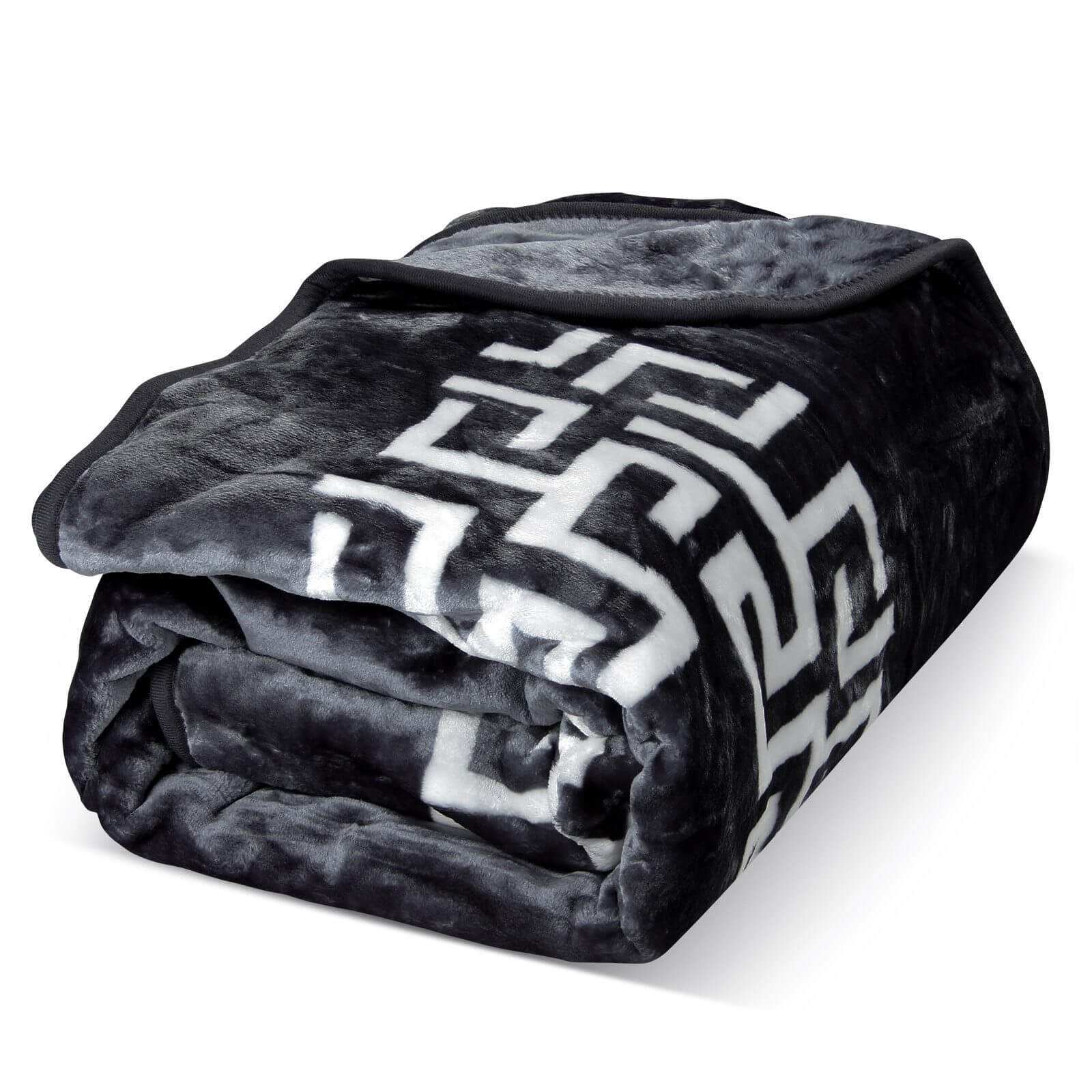 Flauschige Kuscheldecke 160x220 cm aus Polyester Weich, warm und pflegeleicht für Sofa, Bett und mehr - Image 9
