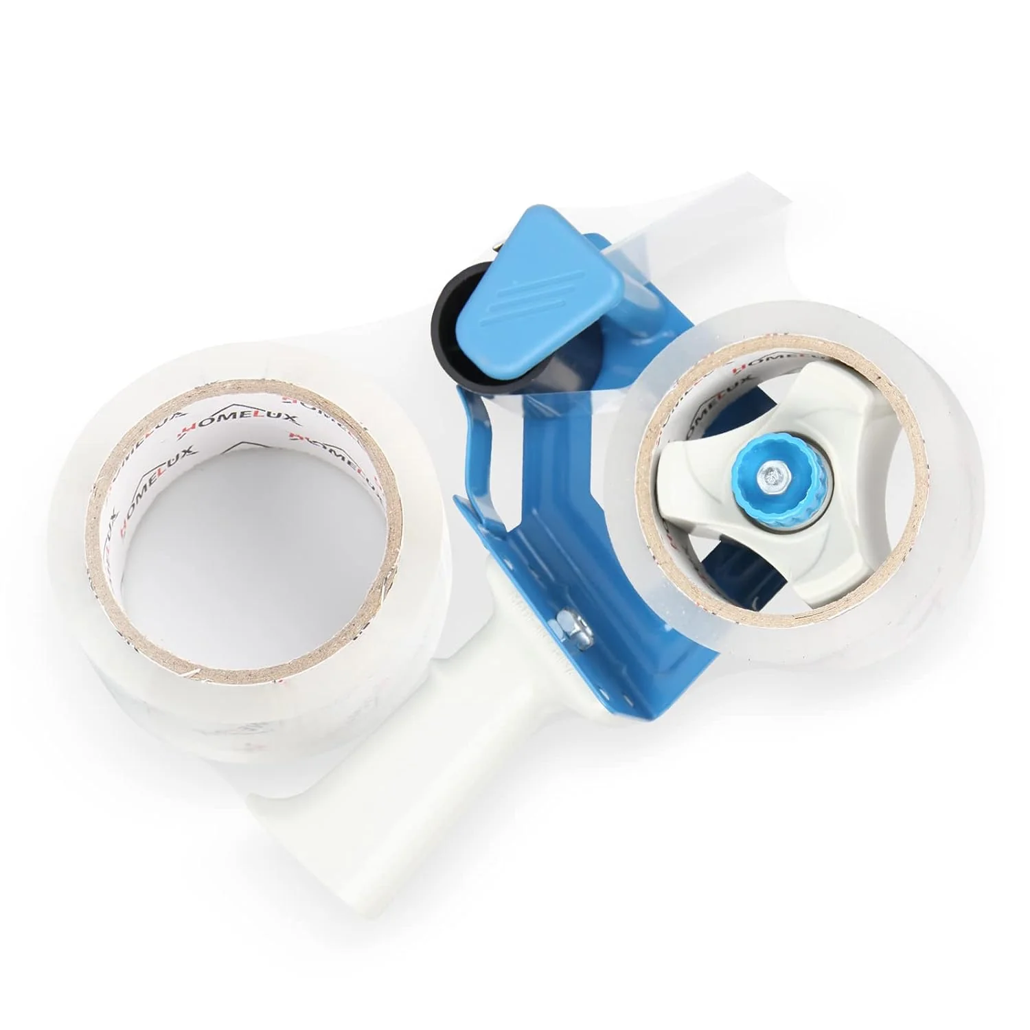 HOMELUX Transparentes Paketklebeband Geräuscharm, 66m lang, 50mm breit, ideal für Paketversand & Versandschachteln - Image 14