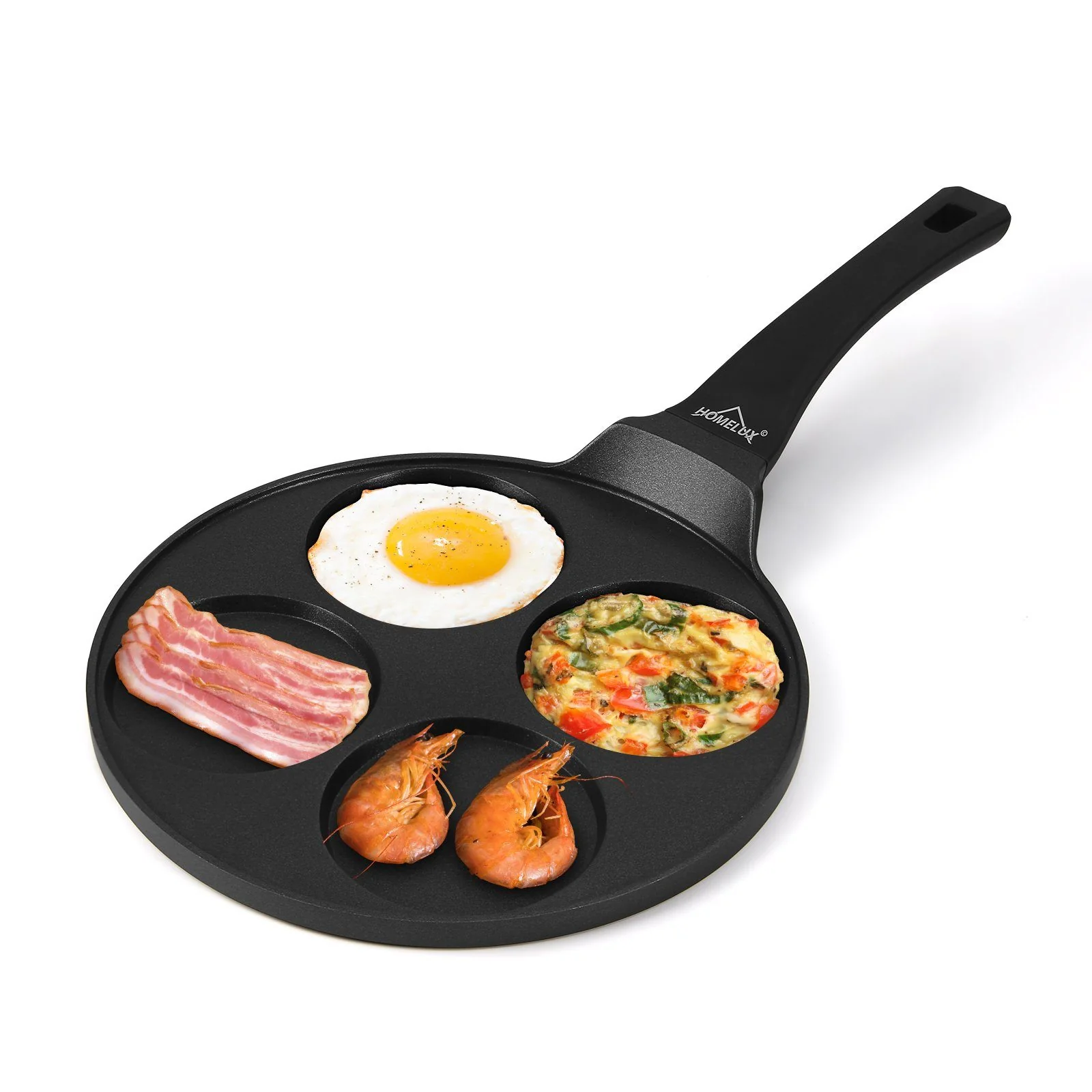 HOMELUX Crêpepfanne Pancake Pfanne Spiegeleipfanne 26cm mit Beschichtung - Image 8
