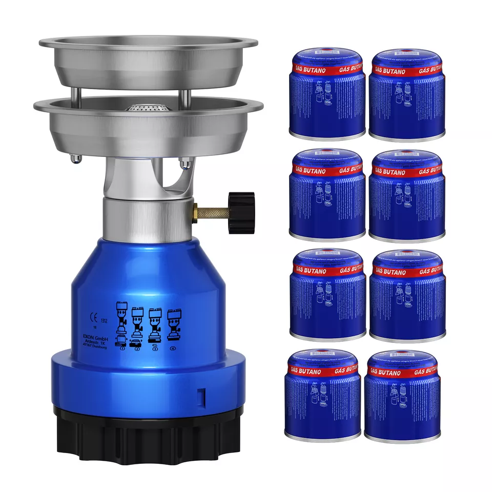 HOMELUX Gaskocher, Campingkocher, Camping Gaskocher, Gaskocher 1-flammig für Outdoor, Freizeit, Wanderung, Picknick Camping - Image 13