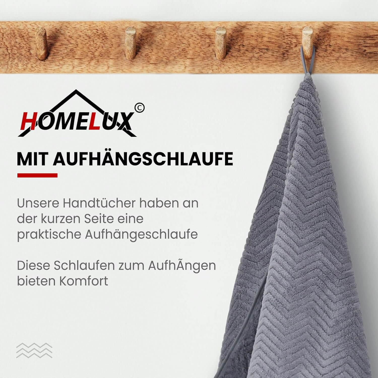 HOMELUX Handtuch Set 2 / 3 / 4 teilig Badetuch Set + Towel saugstarkes Frottiertücher Set - Image 13