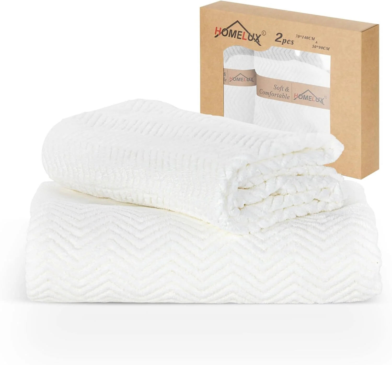 HOMELUX Handtuch Set 2 / 3 / 4 teilig Badetuch Set + Towel saugstarkes Frottiertücher Set - Image 30