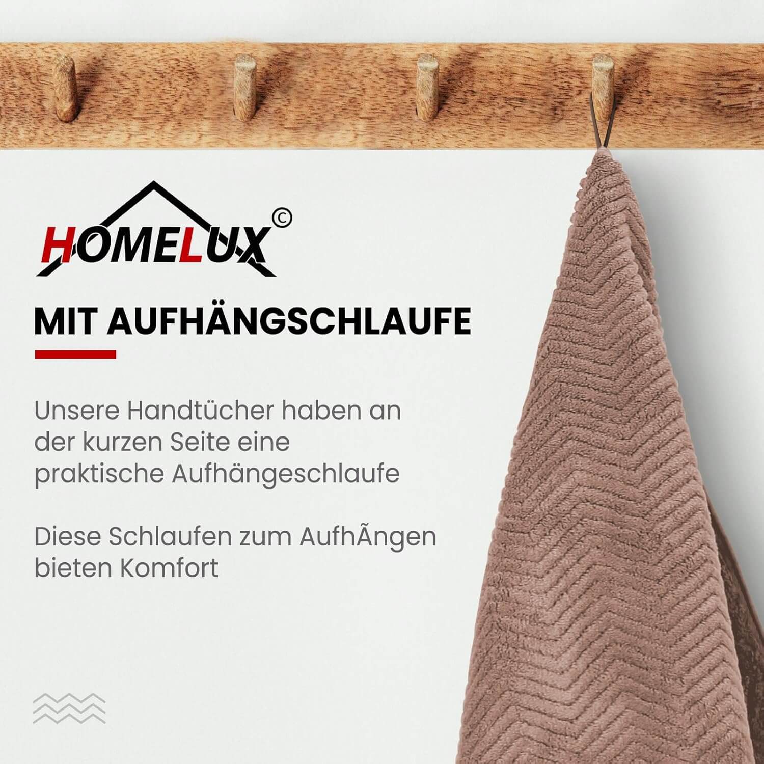 HOMELUX Handtuch Set 2 / 3 / 4 teilig Badetuch Set + Towel saugstarkes Frottiertücher Set - Image 9