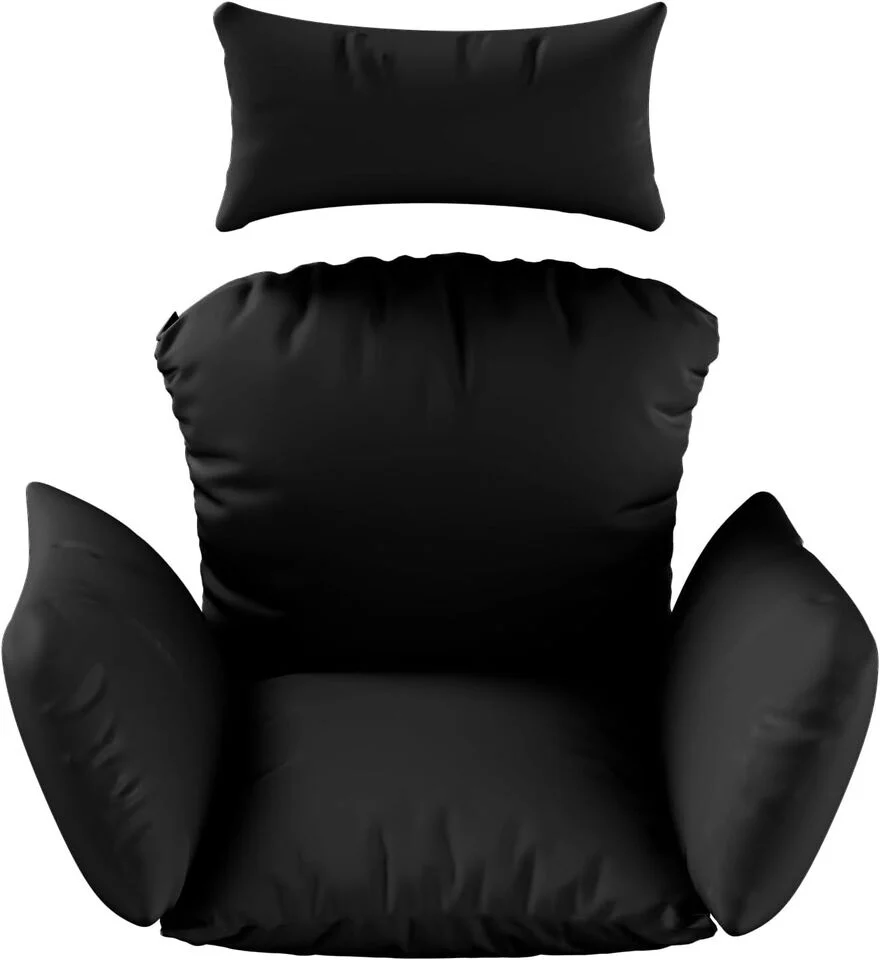 HOMELUX Hängesessel Kissen, Polster, Swing Chair Kissen, Ersatzkissen, Auflage für Polyrattan/Rattan Hängeschaukel - Image 6