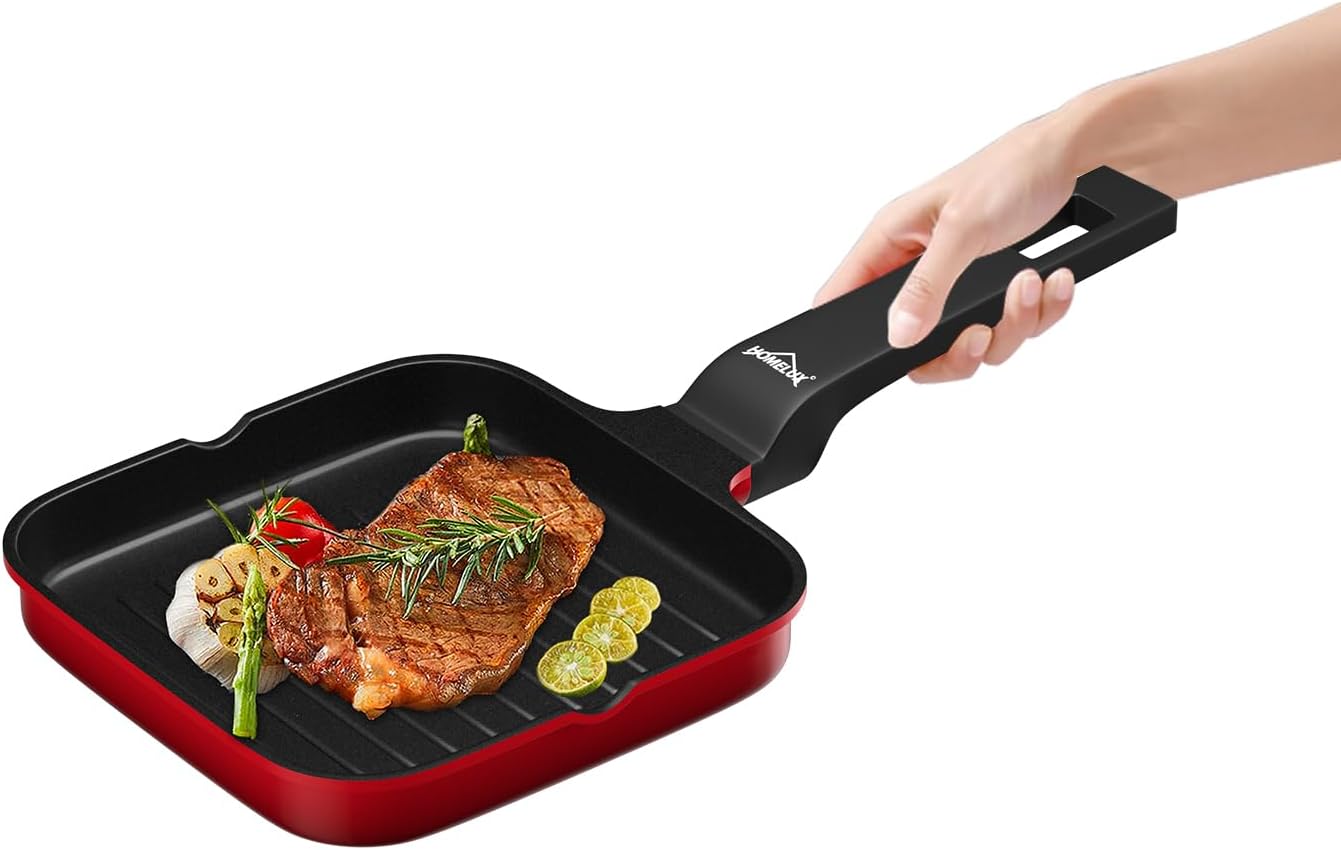 HOMELUX kleine Pfanne 14cm Bratpfanne Induktion, Non Stick Pan – Mini Bratpfanne - Induktionspfanne - crepe pfanne - Image 9