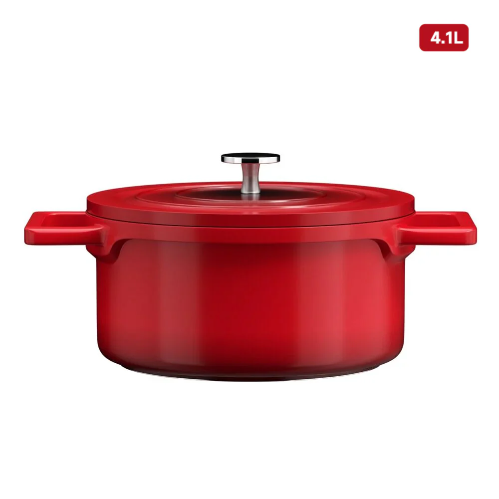 Kochtopf Induktion 12/20/24/28cm Aluguss Topf mit Antihaftbeschichtung - Image 19