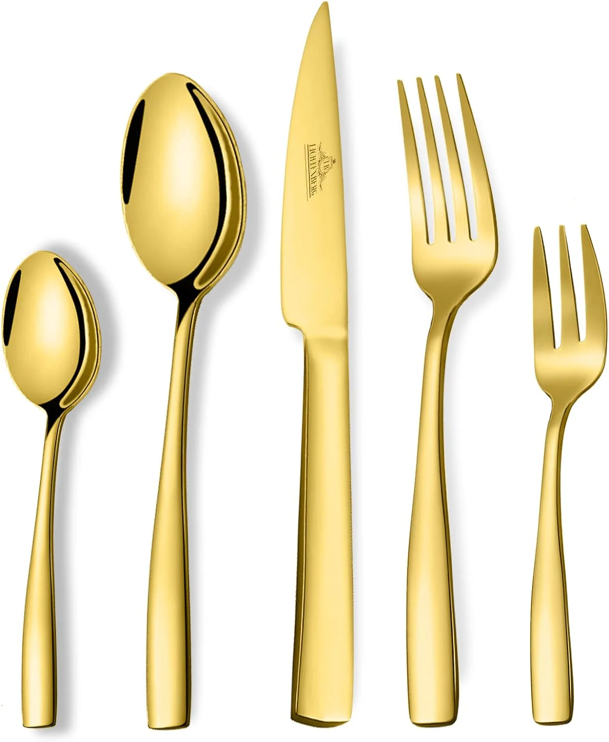 72-teiliges Besteckset aus glänzendem 18/10-Edelstahl für 12 Personen. Spülmaschinenfest & langlebig. Perfekt für jede Gelegenheit - Image 12