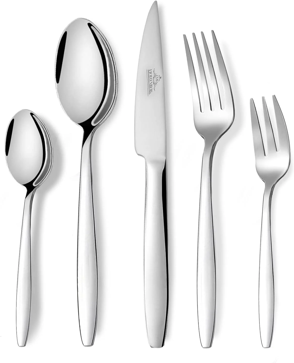 72-teiliges Besteckset aus glänzendem 18/10-Edelstahl für 12 Personen. Spülmaschinenfest & langlebig. Perfekt für jede Gelegenheit - Image 13