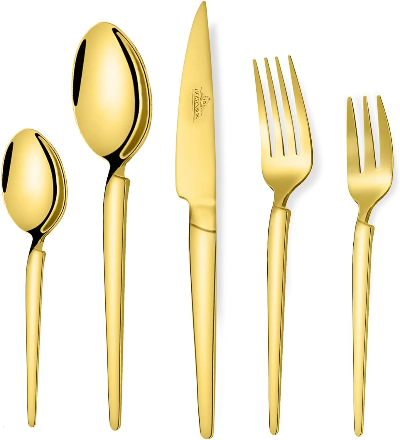 72-teiliges Besteckset aus glänzendem 18/10-Edelstahl für 12 Personen. Spülmaschinenfest & langlebig. Perfekt für jede Gelegenheit - Image 14