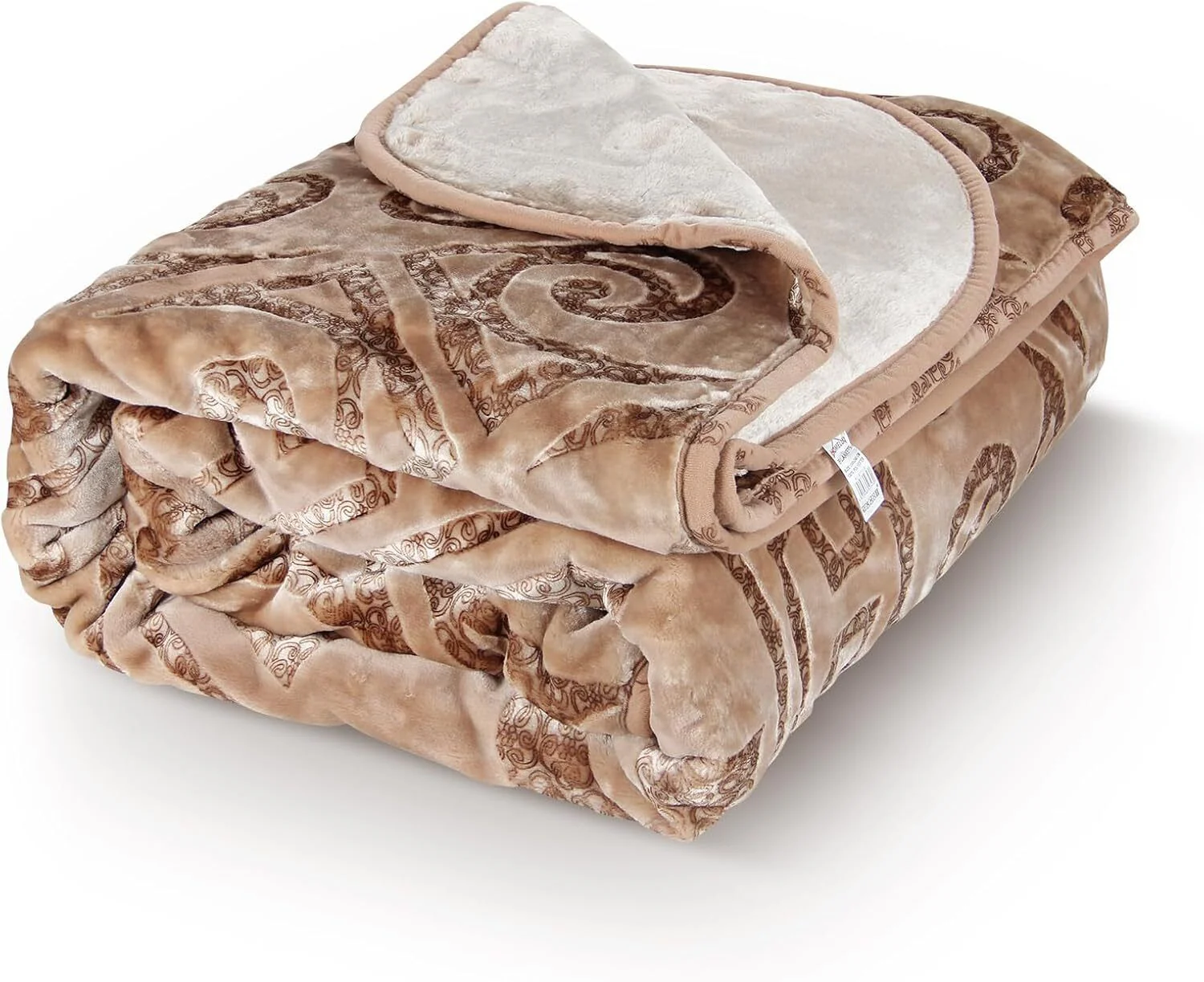 Sanftes Heimat-Fleece Kuscheldecke Flauschig Wohndecke Weich Bettdecke Plüsch Decke 200x240cm - Image 11