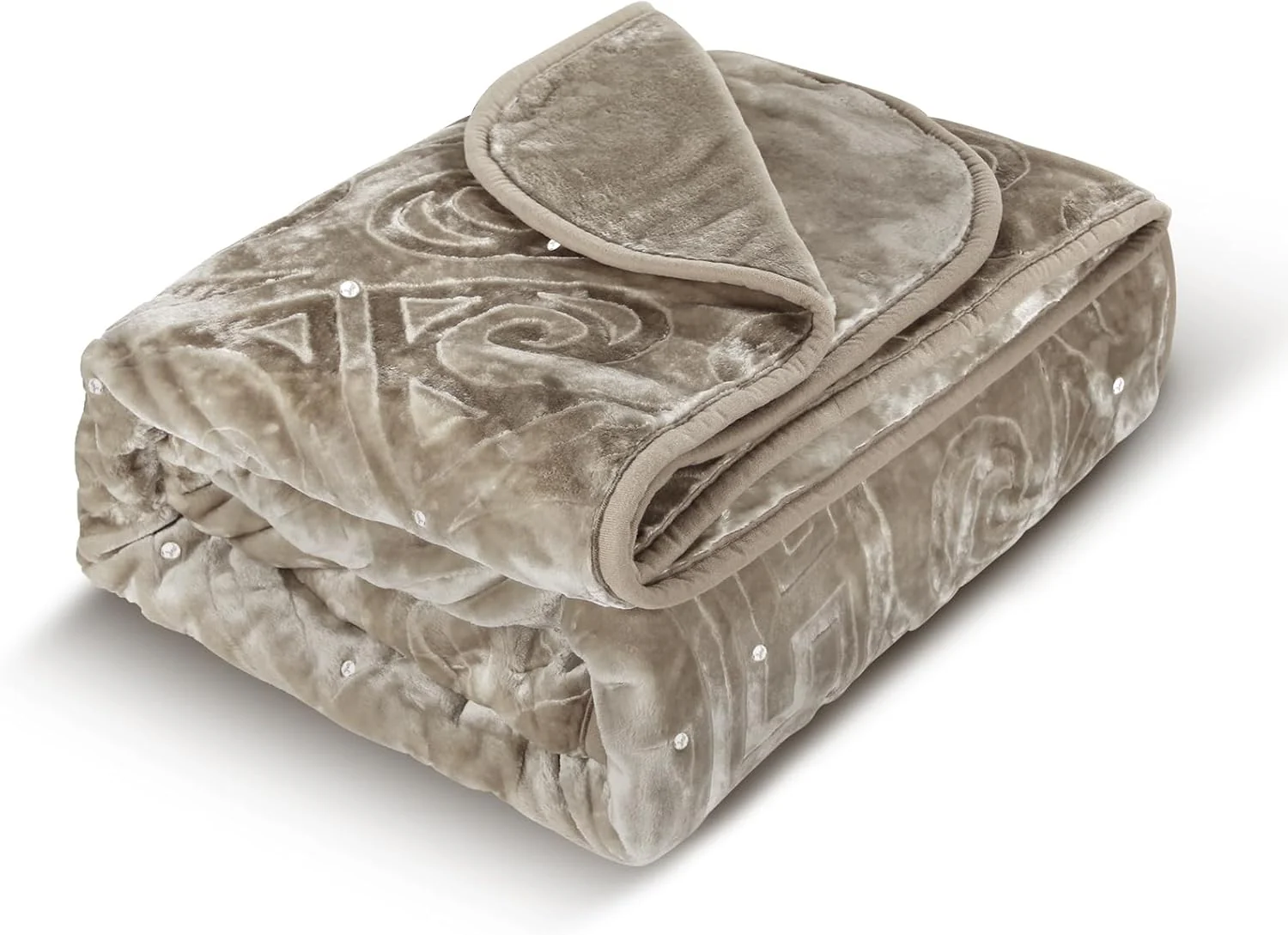 Sanftes Heimat-Fleece Kuscheldecke Flauschig Wohndecke Weich Bettdecke Plüsch Decke 200x240cm - Image 16